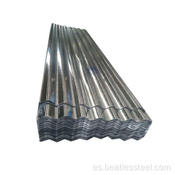 Hojas 4x8 Hoja de acero galvanizado corrugado galvanizado